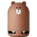 Bluetooth Speaker Clova Friends version  [Note,  it's branded Lot speaker (used in japan) not brand new. 