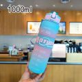 Dream Color Motivational Sports Quote Sipper Bottle. 