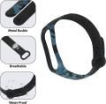 Mi Band 3 and Mi Band 4 camo Strap. 