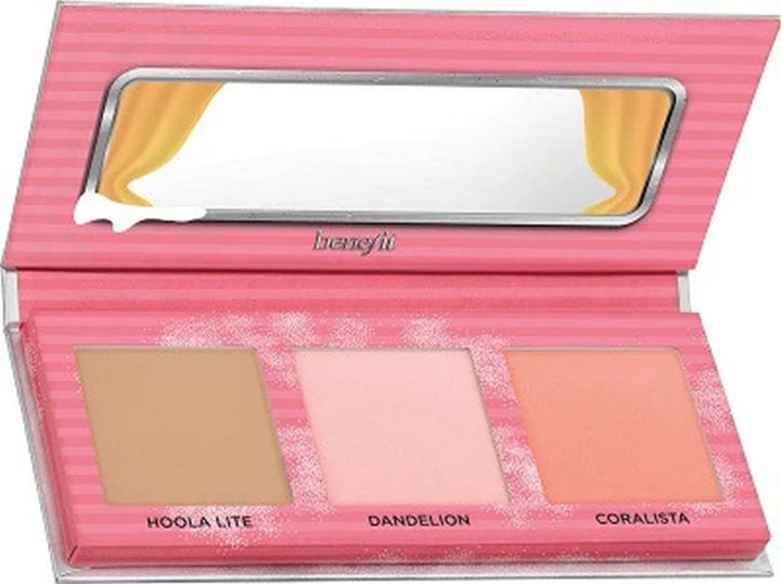 Benefit Cof Tt Cheeky Camper Holiday Mini Cheek Blsh Fm Set - Beauty by Daraz