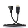 【All Of Me】Up & Down 90 Micro HD To Male HDTV HDMI-compatible Cable For Cell Phone & Tablet & Camera. 