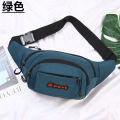 [HLNB]Fanny Pack Cross Body Sling | Waist Hip Pack Belt Bag with Adjustable Strap for Travel Sport Running Men Women. 