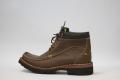 Brown Leather Boots for Men. 