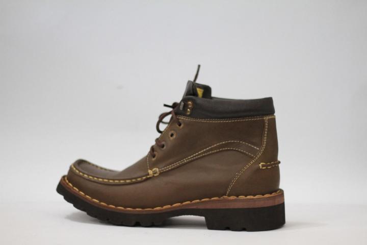 Brown Leather Boots for Men