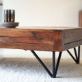 Bonnie Solid sheesham Coffee Table with storage. 