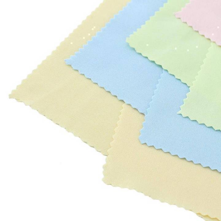 Micro Fibre Cleaner Cloth For Glasses Phones Tablets Pack of 10