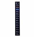 Aquarium Fish Tank Water Temperature Sticker. 