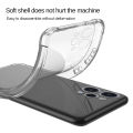 For Xiaomi Redmi 12 4G Clear Soft Silicone Protector Case For Redmi12 4G Transparent ShockProof Bumper Back Cover. 