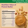 Peanut Butter Pakistan–Organic Creamy Spread 500g. 