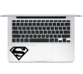 Superman Logo Laptop Sticker Decals, Laptop Stickers | Laptop Decoration | Trending Stickers For Laptop | Laptop Stickers For Boys And Girls | Superman Sticker For Laptop | Laptop Accessories Stickers | High Quality Vinyl Decal. 