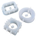 Tube Vase Flower Resin Mold Kit DIY Handmade Test Tube Pot Silicone Moulds Home Decoration Living Room Office Table Vase. 