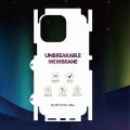 IPhone 16,15,14,13,12,11,XS, Back Protector Sheet Matte 360 Back And Sides Full Coverage Rear Matte Film Anti-Fingerprint (360 Coverage Matte Jelly). 