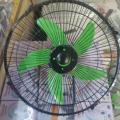 12v Mini DC Fixed / Portable Solar Fan SIZE 14 inc Only Fan IRON MESH (jali). 