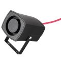 2X 12V Electric S Air Horn Super Loud Rag Universal Car Motor Truck. 
