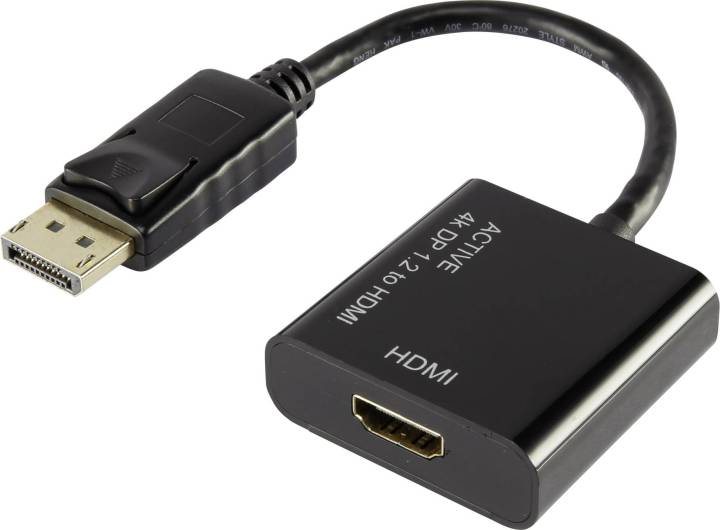 DisplayPort to HDMI-compatible Adapter Converter Display Port
