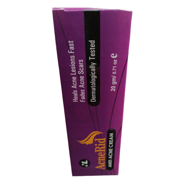 Acne Rid Anti Acne Cream 20g