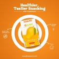 Khaso Aam Mango Chaunsa Flavor 500 Gm, 100% Natural Dried Mango Fruit Candy | KhasoAam Premium Mango Fruit Bar, Aam Papad Mango Candy Toffee Mango Pulp Jelly Fruit Bites | No Artificial Preservatives Made With Real Fruit. Fruity Bites. 