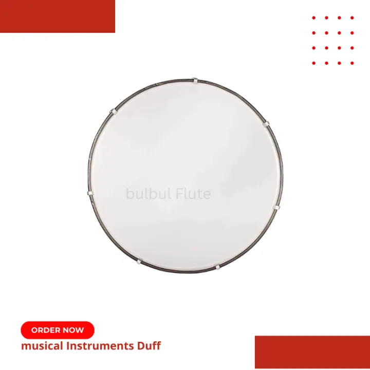 Musical%20Instruments%20Duff%2014.2%20inch,%20Silver%20Naat%20Def%20-%20Image%202