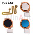 Aiinant Back Button Connection Touch ID Scanner Fingerprint Sensor Flex Cable Ribbon For Huawei P10 P20 P30 Lite Phone Parts. 