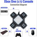 Mcbazel KX Keyboard & Mouse Converter Adapter for N-Switch/Xbox One/PS4/PS3 ABS For Game Controller. 