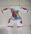 Spider man Infant Baby Baba, Clothes (Double Layer Shirt), Pajama For NewBorn Suit Spiderman New Born Dress Summer Suit for (0-3 months). 