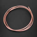 C1100 T2 Copper Tube 2m Pipe Soft Coil Tubing for Air Conditioner Refrigerator OD 6mm / ID 4.8mm. 
