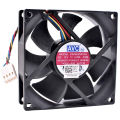 Fast 12V DC Cooling Fan for PC, Incubator, Laptop, Mobile - High Speed 3.1 Inch Computer Fan - Size 80x80x20mm. 