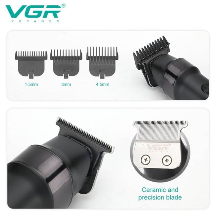 VGR%20V-987%20Professional%20Digital%20Display%20Turbo%20function%207000RPM%20Zero%20Gapped%20Cordless%20Pro%20Self%20Haircut%20Hair%20Clipper%20Beard%20trimmer%20Stainless%20steel%20&%20Ceramic%20Blade%20-%20Image%205