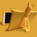 Pokemon Pikachu Silicon Stand Cover For iPad Pro 9.7 10.5 10.2 8th 9th 2018 2017 Air 1 2 3 Mini 2 3 4 5 6 Tablet Case Funda. 