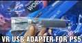 Ps5 Vr Adapter Cable, Mini Camera Adapter, Ps5 Ps4 Vr4 Connector. 
