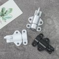Aluminium Alloy Door Latch Sprung Attic Loft Ceiling Hatch Lock Catch Tool. 