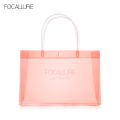 FOCALLURE PVC Handbag Gift bag Waterproof Travel Ultra-portable Makeup bag. 