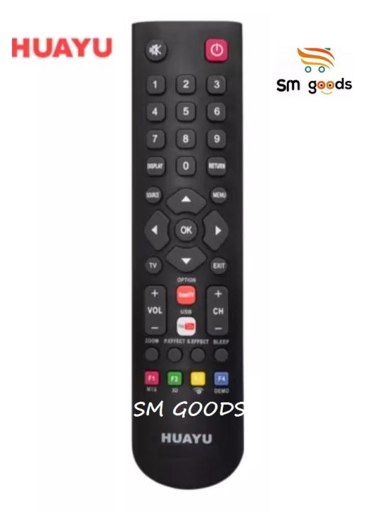 TCL%20Smart%20Android%20LED%20TV%20Remote%20Control%20%20With%20Youtub%20Button%20-%20Image%203