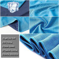 Instant Chill Microfiber Cooling Towel with Carabiner Case | Perfect for Sports, Yoga, Gym, and Outdoor Activities. 