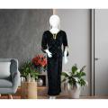 Top Notch Velvet Long Shirt. 