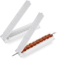 Kebab Maker, Manual Kabab Mold, Outdoor BBQ Kofta Kababs Maker Tool, Turkish Kabab, Easy to Use for Barbecue.. 