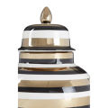 Zeina Small Ceramic Jar. 