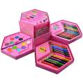 Multi Colour 46 PCS kit Pink Colour Box Best Quality. 