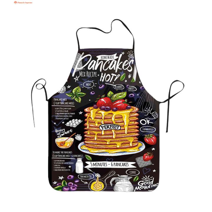 Chef Apron Clear And Real Image Pizza Pattern Kitchen Apron