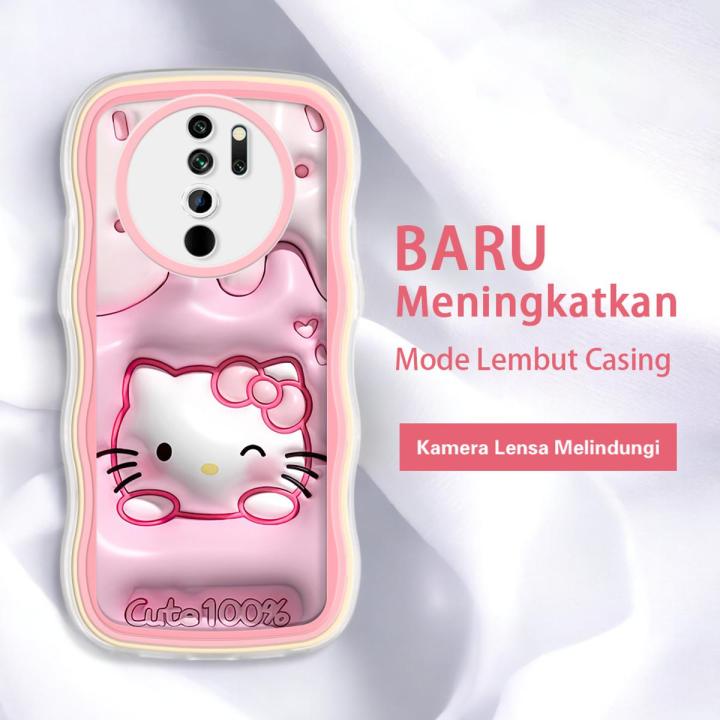 FELMYST Case For Xiaomi Redmi Note Pro Hot INS Cute Hello kiity