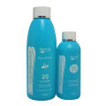 Derma Clean Quick Blue Bleaching Powder and Developer Pure White Bleach Set Glowing and Whitening Bleach – 50grm Powder / 150ml Developer 20 Volume. 