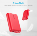 Anker PowerCore 10000 Power Bank. 