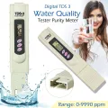 TDS Meter, Water Quality Tester Filter Pen, Accuracy Testing for Drinking Water Purity Test, Swimming Pools, Aquariums, Etc.. 