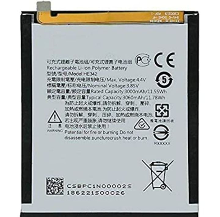 HE342%20/%20HE461%20ORIGINAL%20BATTERY%20FOR%20NOKIA%205.1%20/%205.1%20PLUS%20/%206.1%20PLUS%20/%207.1%20,%203060MAH%20-%20Image%206