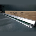 Bill Holder, 24-Inch Magnetic Paper Holder / Ticket Holder – Wall Mounted Bill & Receipt Rack for Kitchen, Bar, Café & Restaurant  Silver Finish Order Organizer  Magnetic Paper Holder, Ticket Holder Rail, Kitchen Bill Holder, Order Slip Holder. 