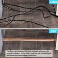 PVC Self-Adhesive Cable Cover Hider Covers Electric Wire Slot Power Cable Protector Floor Cord Cover Extension Wiring Duct Protector Cord Protector. 