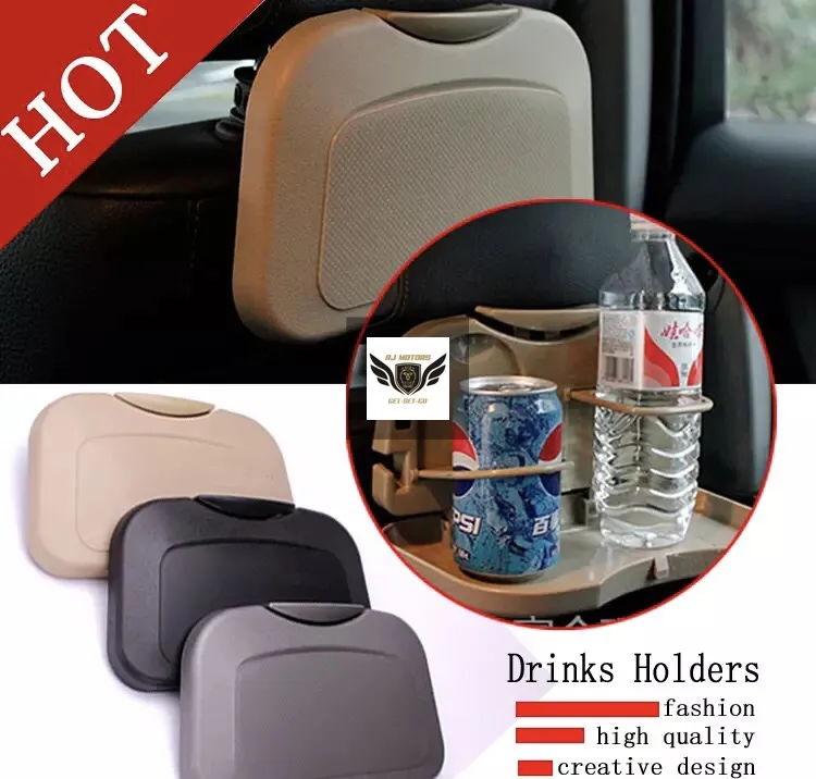 Car Back Seat Cup Holder Folding Car Back Seat Cup Holder Car Back Seat Drink Holder Car Back Seat Food Tray Rear Seat Cup Holder Daraz.pk