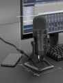FIFINE USB Studio Recording Microphone Computer Podcast Mic for PC, PS4, Mac with Mute Button & Monitor Headphone Jack, Four Pickup Patterns for Vocals YouTube Streaming Gaming ASMR Zoom-Class (K690). 