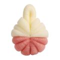 3 in 1 Exfoliating Body Scrub Brush , Mini Bath Sponge , Brush with Handle. 