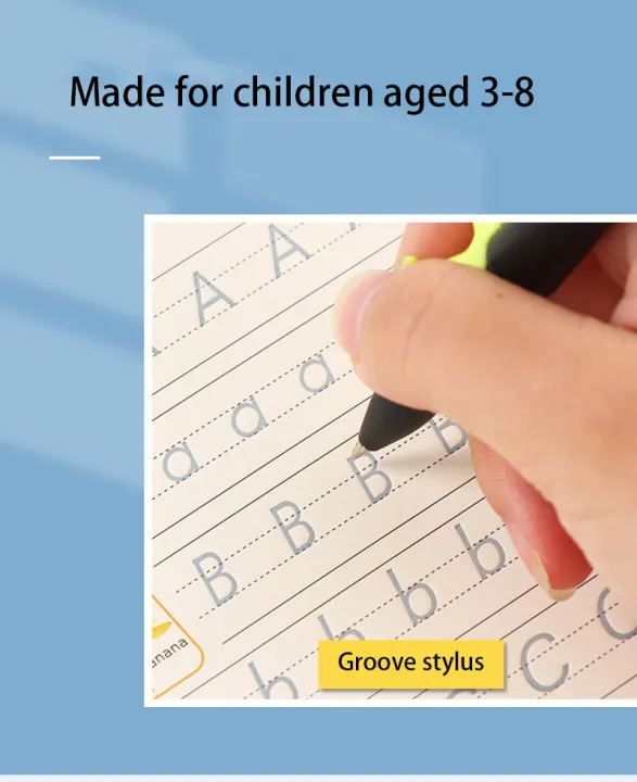 4%20Pack%20Grooved%20Handwriting%20Books%20for%20Kids%20%7C%20Magic%20Practice%20Copybook%20Cursive%20Writing%20Combination%20Groove%20Calligraphy%20Copybook%20for%20Kindergarten%20Preschool%20-%20Image%2010